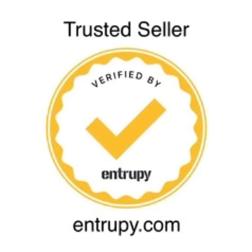 ENTRUPY Certificate of Authenticity for Luxury or Designer Item.